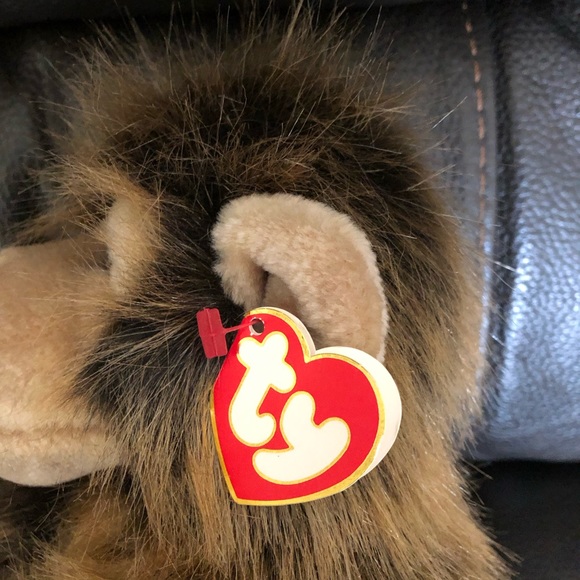 Ty Beanie Baby Large Monkey Cha Cha - Picture 4 of 6